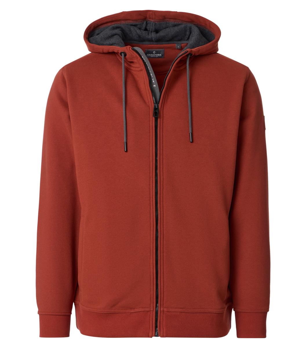 Herren Sweatjacke mit Kapuze