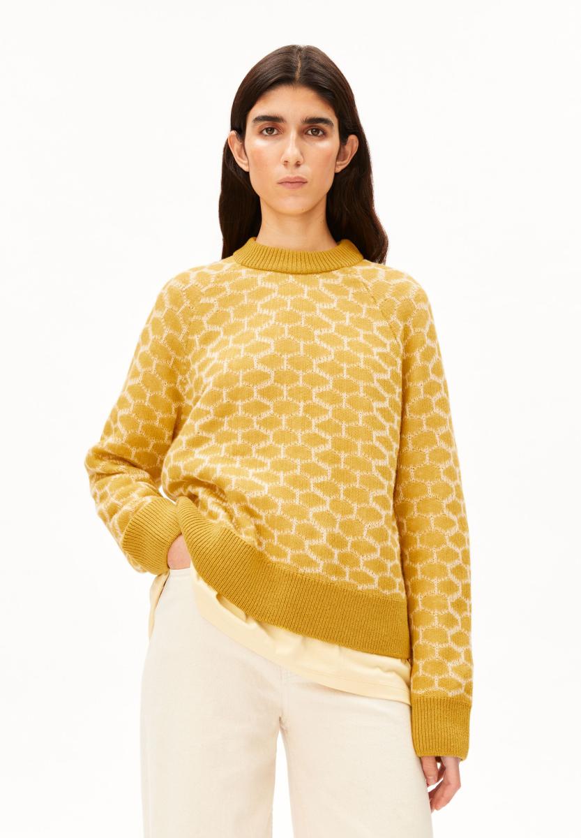 Damen Pullover Multi Dot