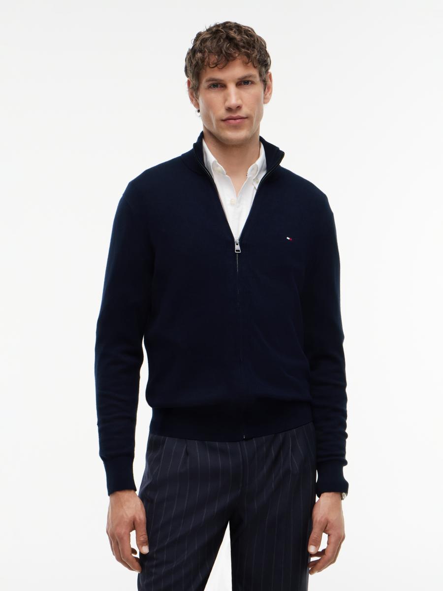 Herren Strickjacke PIMA