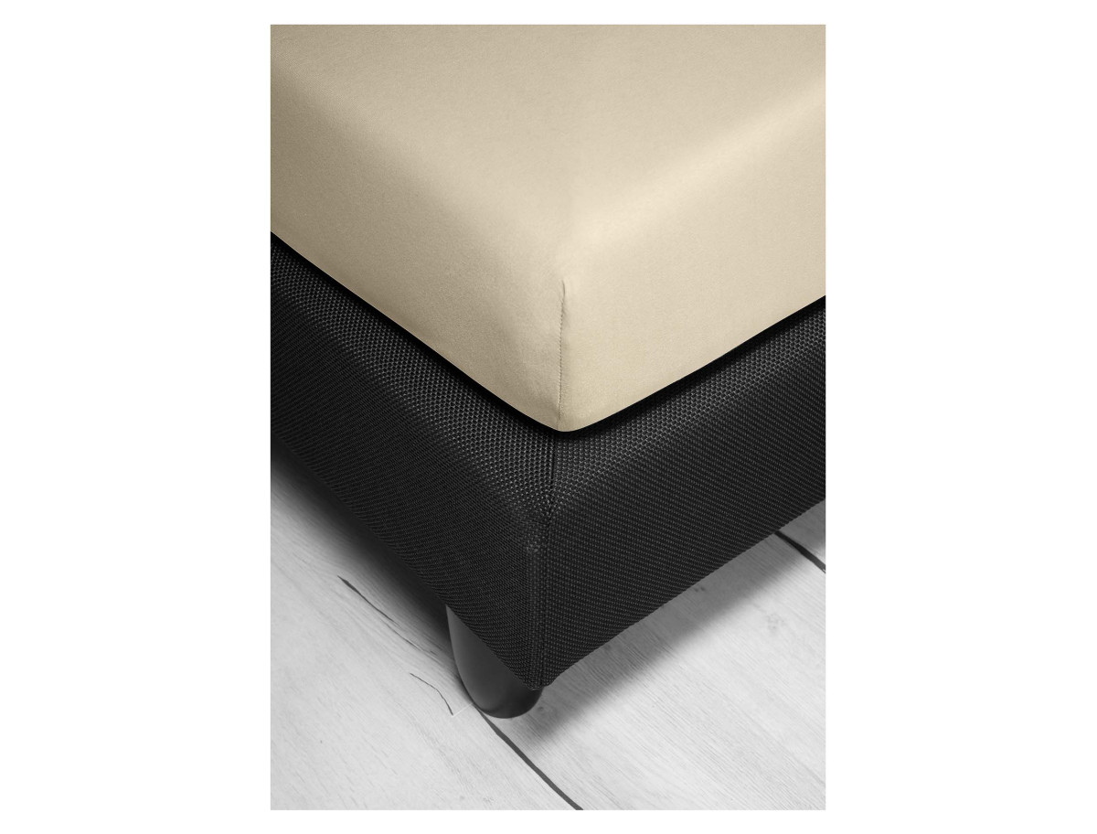 Kuschel-Jersey Spannbettlaken 100x200
