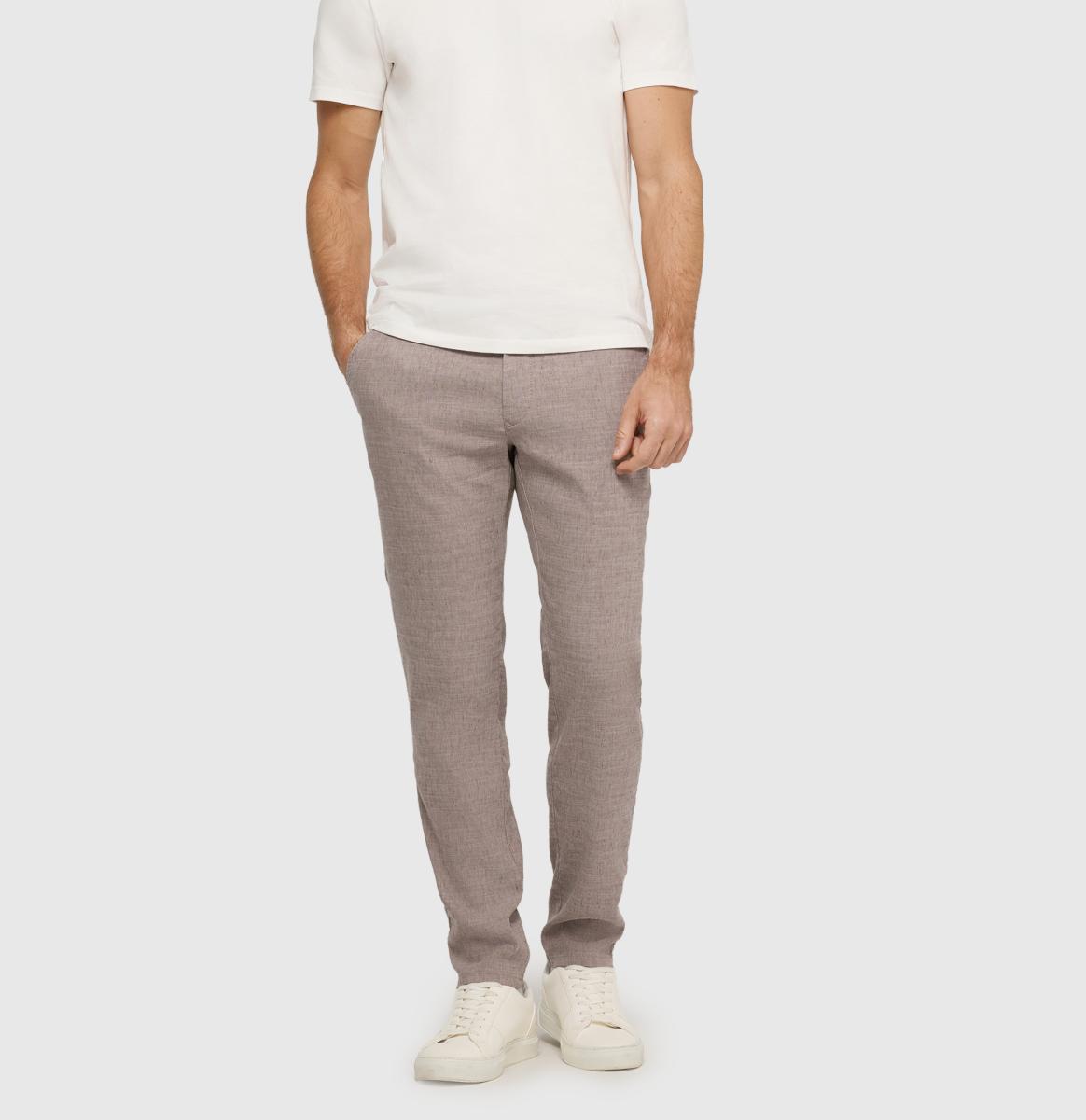 Herren Leinenhose Lennox Sport