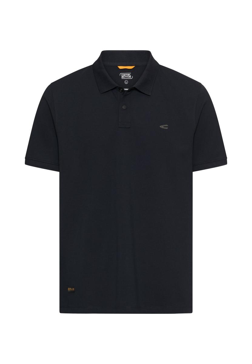 Poloshirt Mit Kontrastdetails