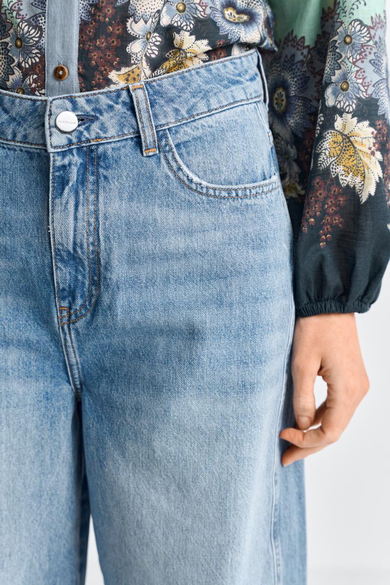 Damen Jeans Barrel