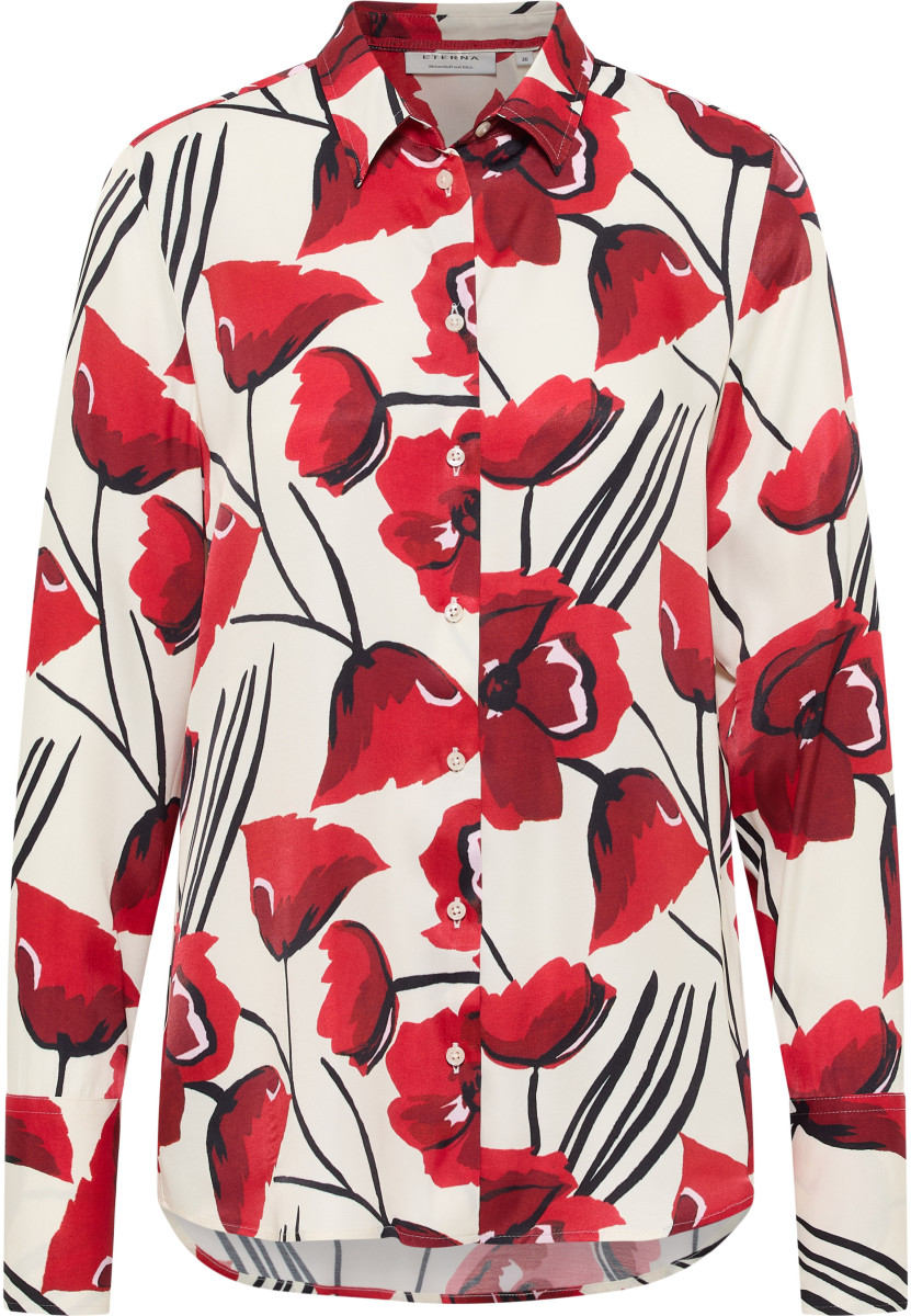 Bluse Viskose Langarm