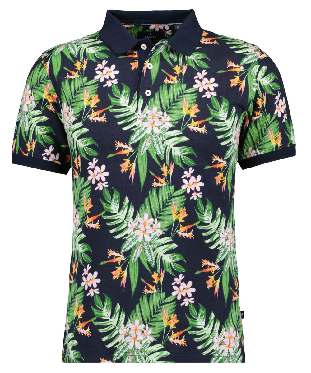 Poloshirt Hawaii