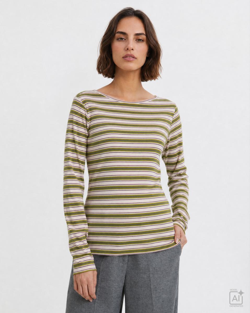 Damen Langarmshirt