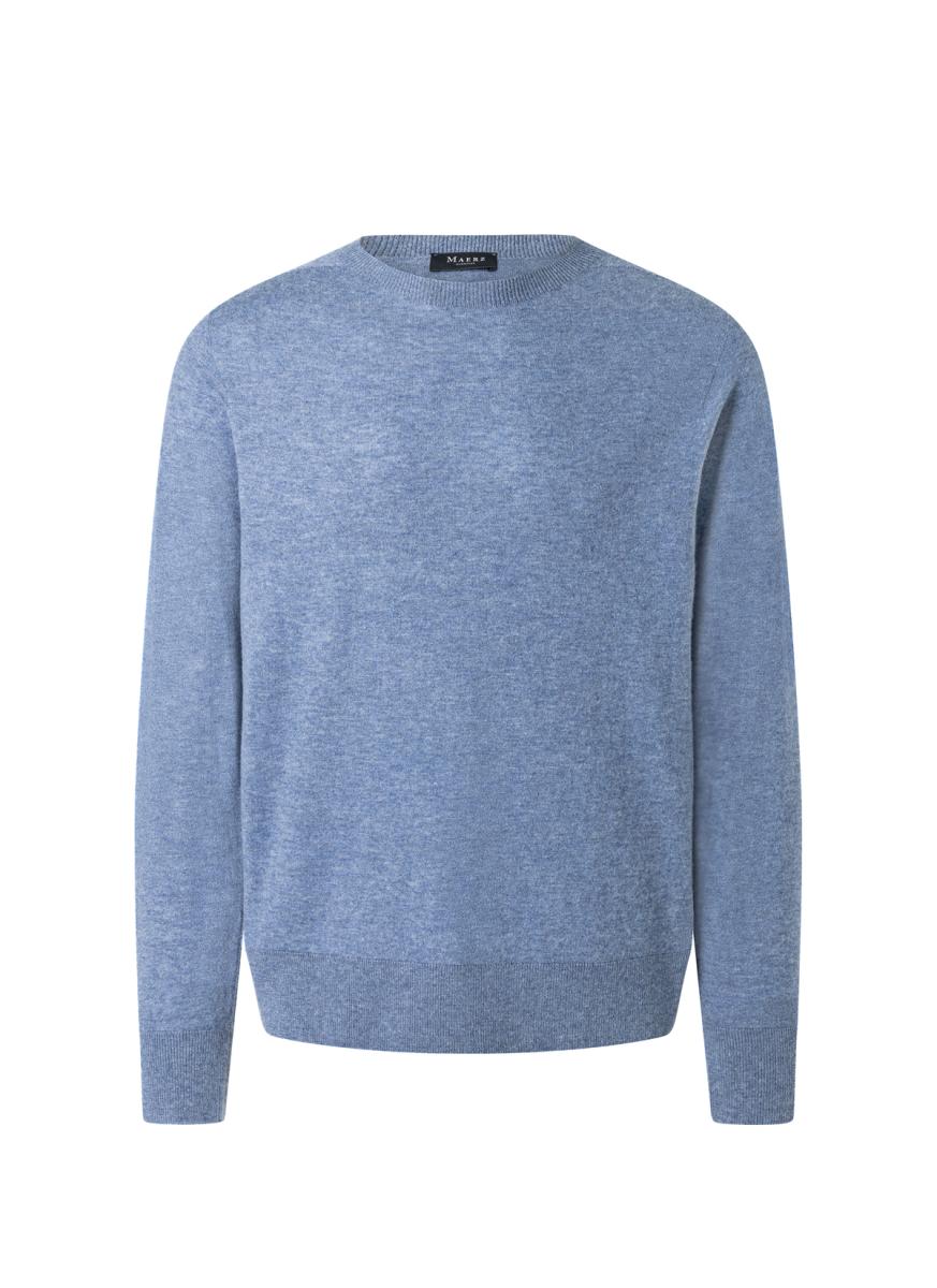 Herren Rundhals-Pullover