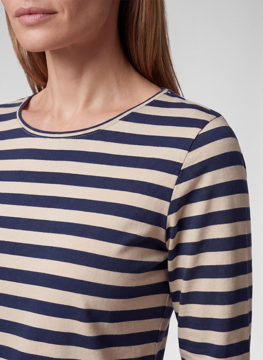 Damen Langarmshirt Checks Please