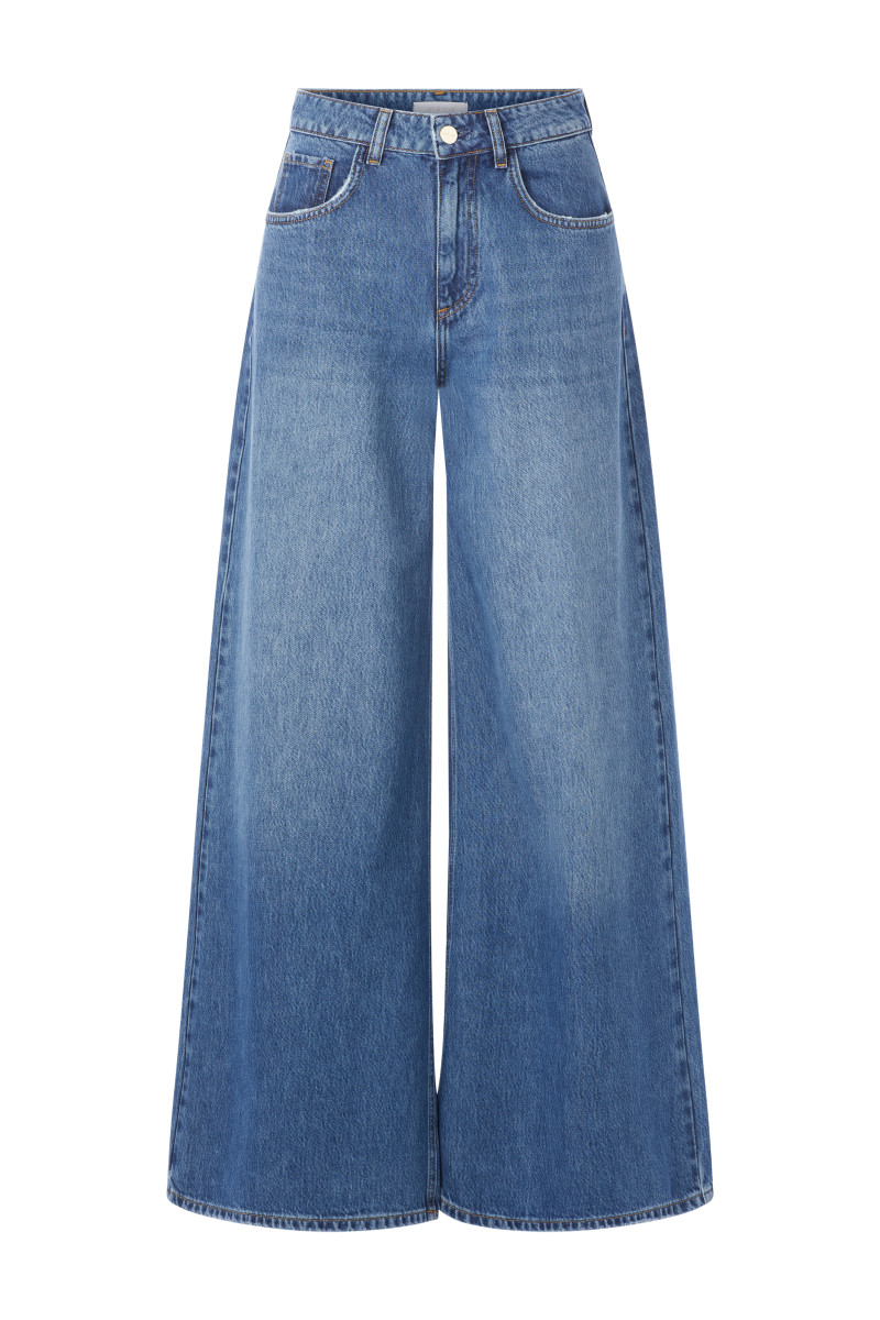 Damen Jeans Super Flare