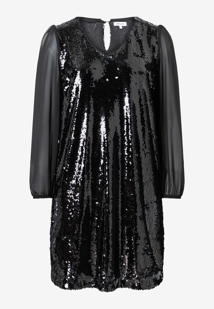 Paillettenkleid