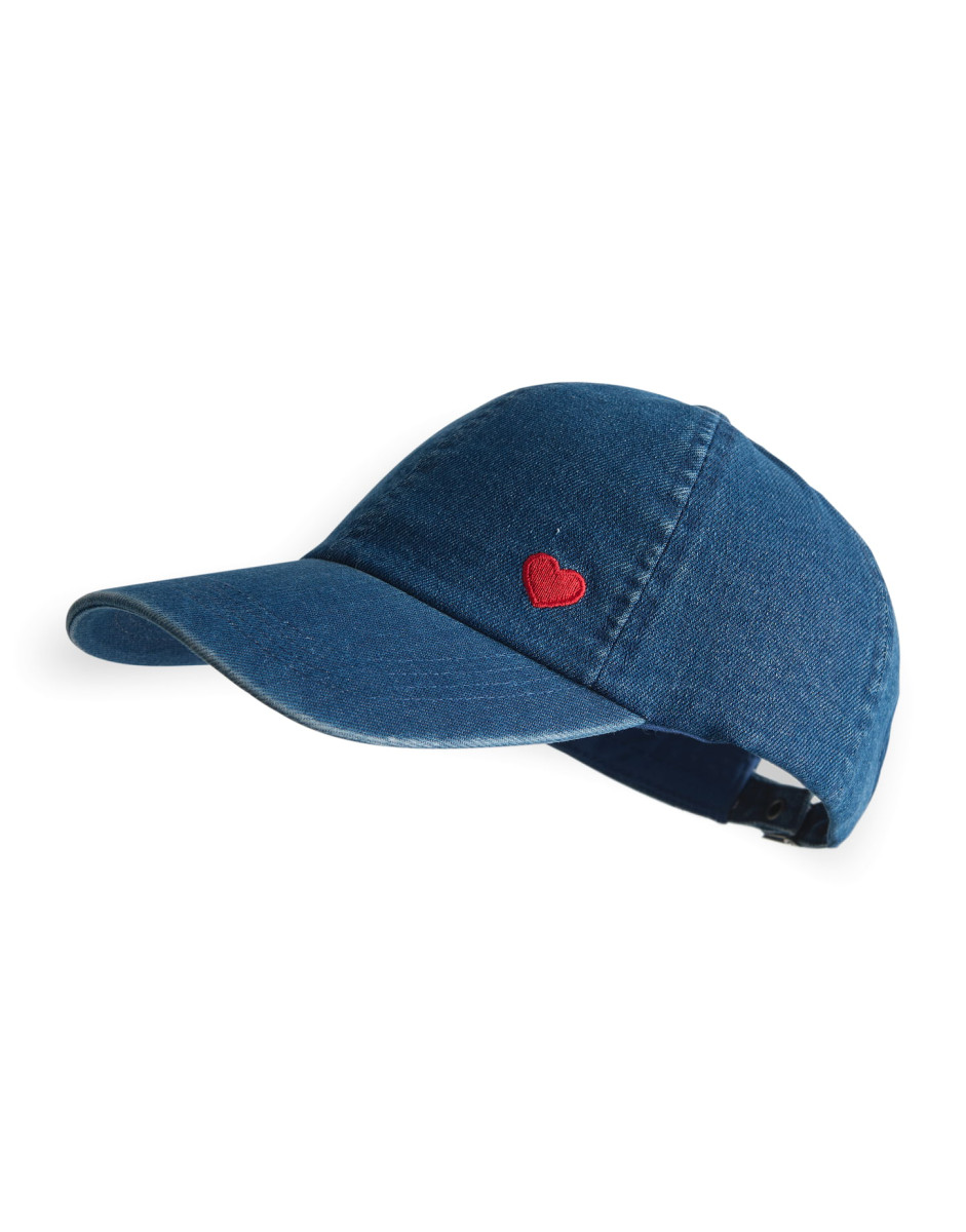Denim Cap Alovely