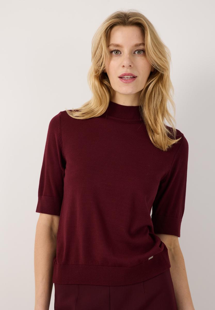 Damen Rollkragen-Pullover