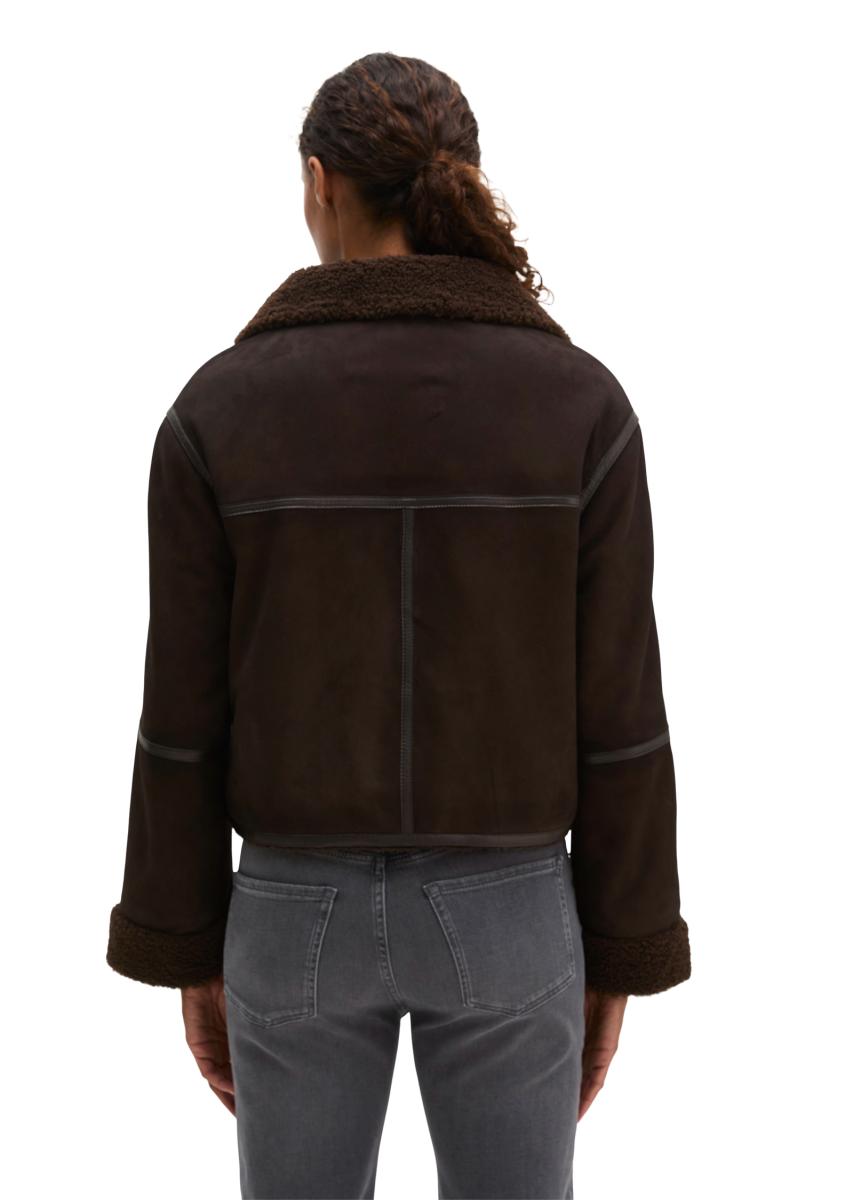 Damen Lederjacke