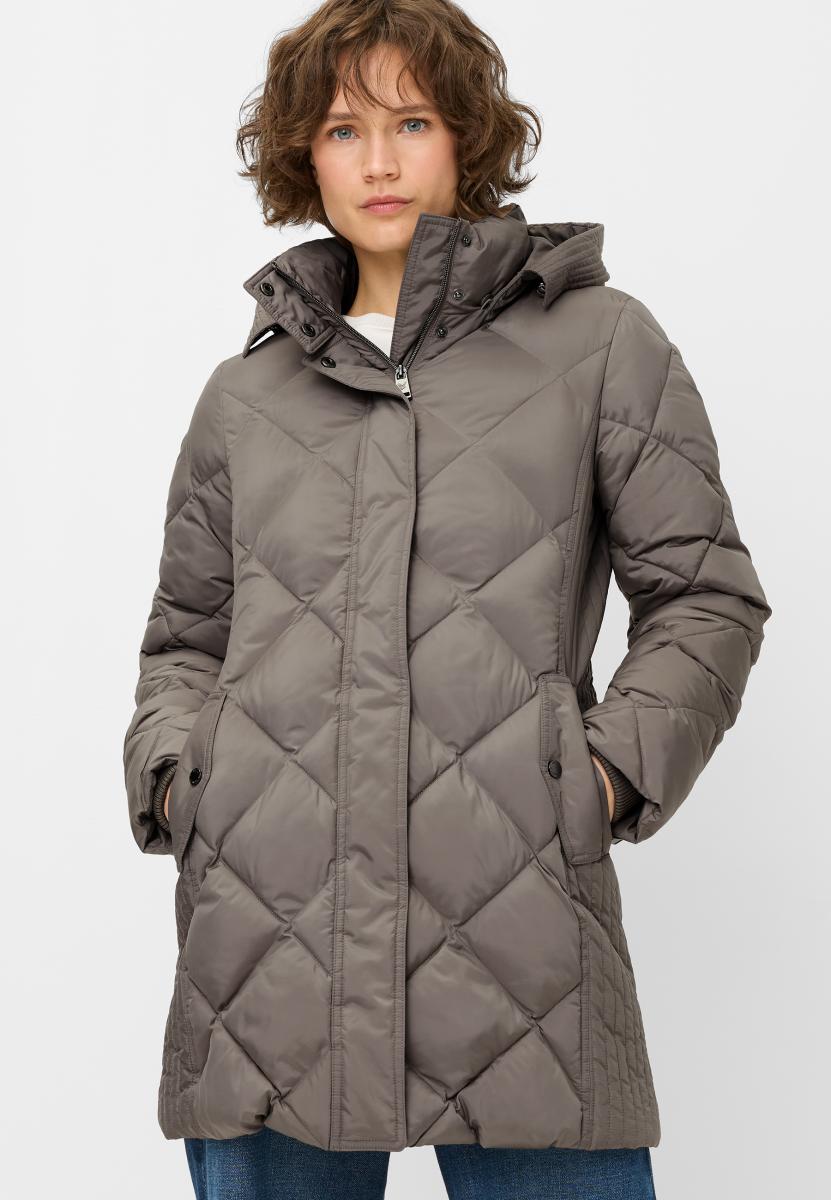 Damen Steppkurzmantel Weather Protection