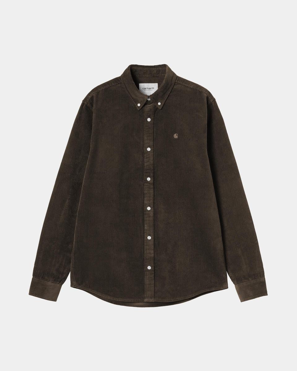 Herren Cord-Overshirt Madison