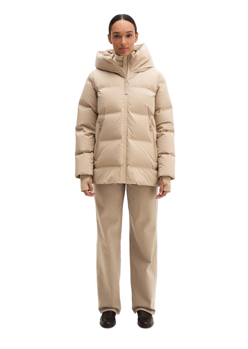 Damen Daunenjacke MOP X Function