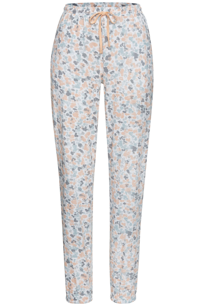Damen Pyjamahose mit Alloverprint