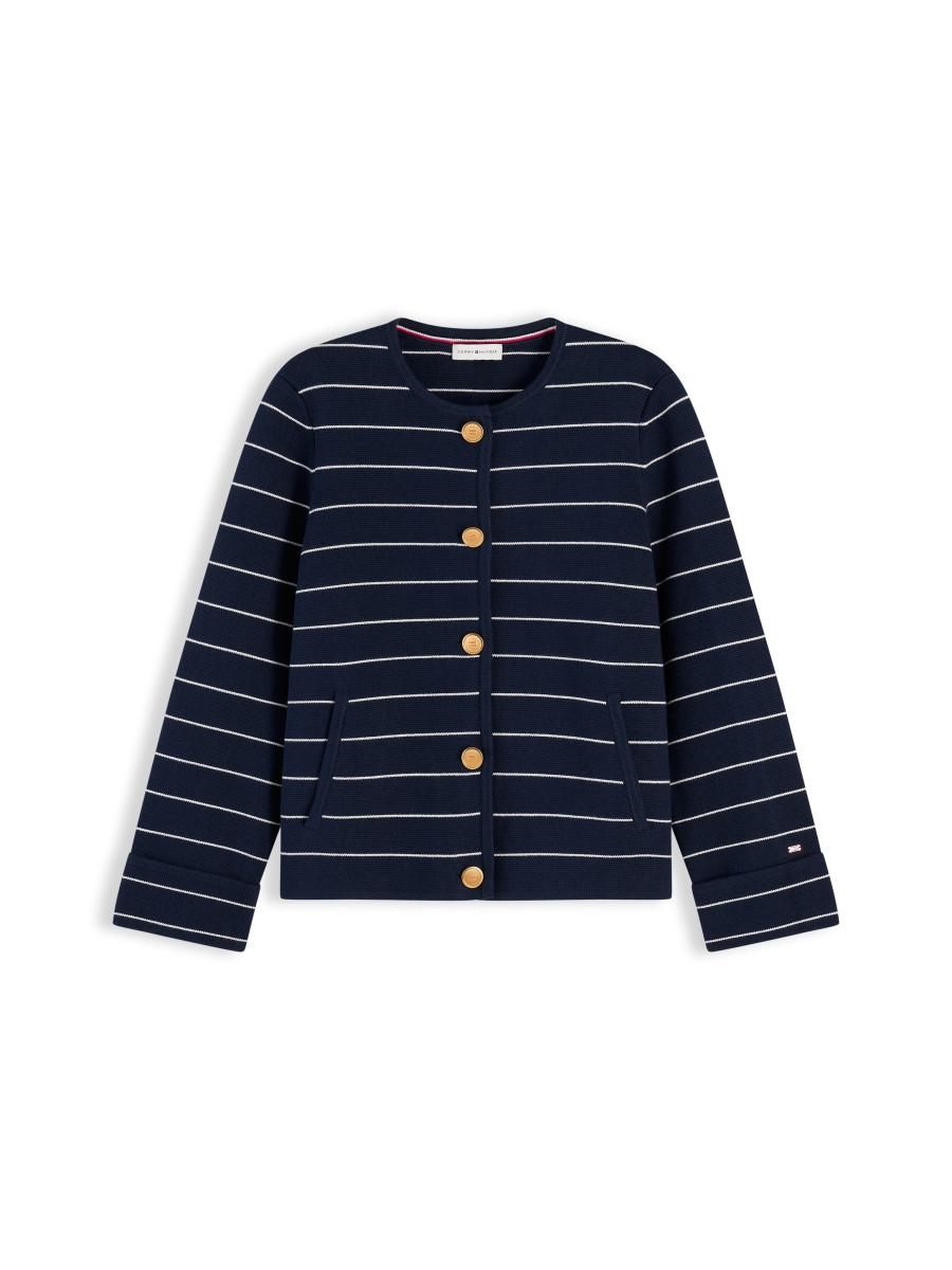 Damen Boxy Fit Cardigan