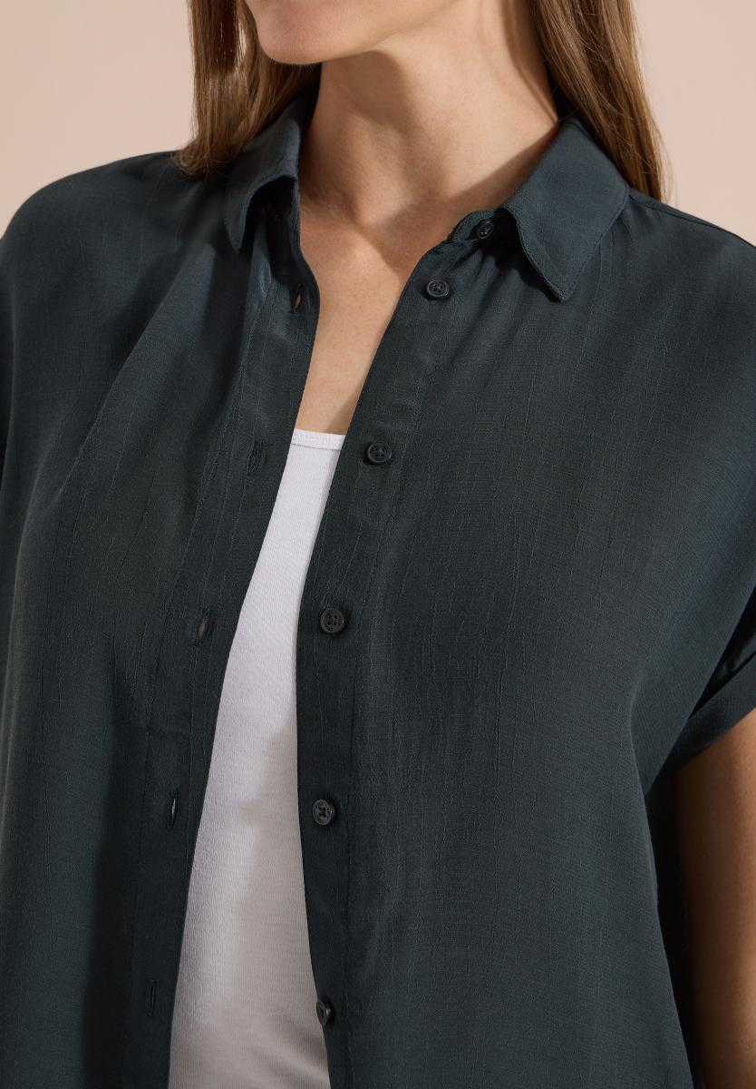 Kurzarm Hemdbluse