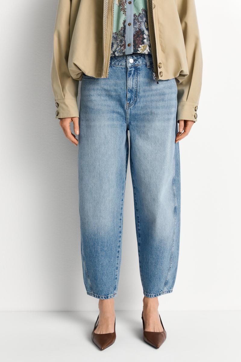 Damen Jeans Barrel