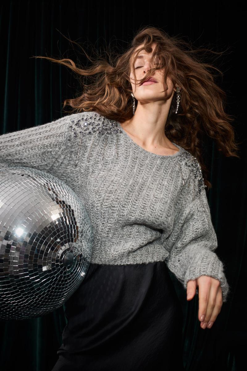 Damen Pullover