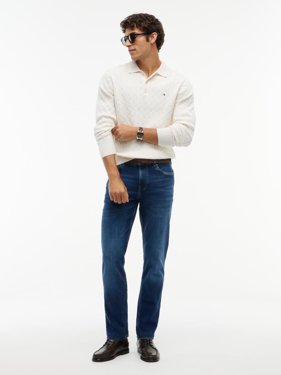 Herren Jeans Straight Denton
