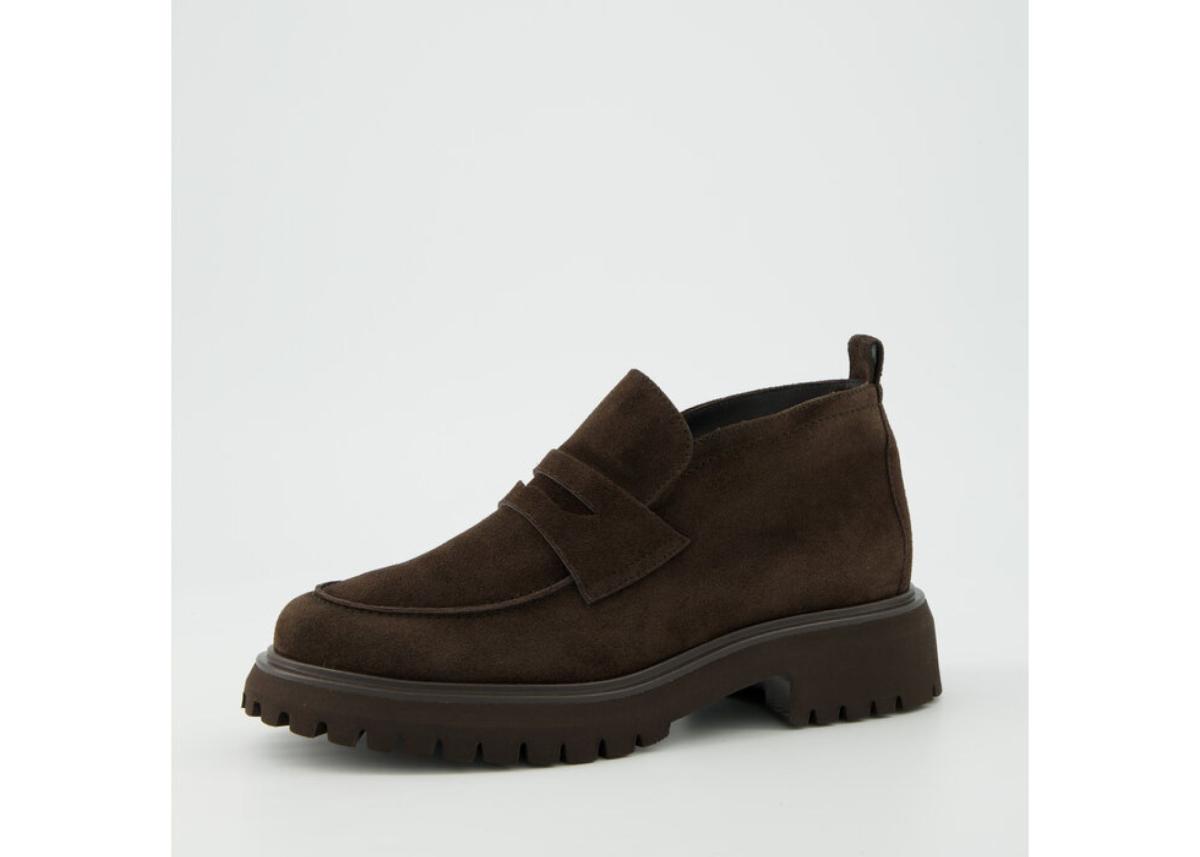 Damen Loafer-Stiefelette