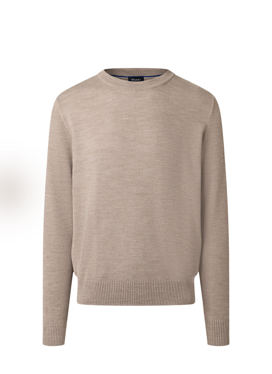 Herren Pullover Schurwolle