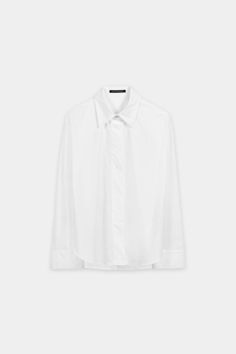 Oversize-Hembluse
