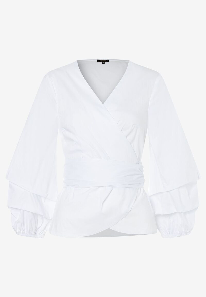 Wickelbluse Sommer-Kollektion