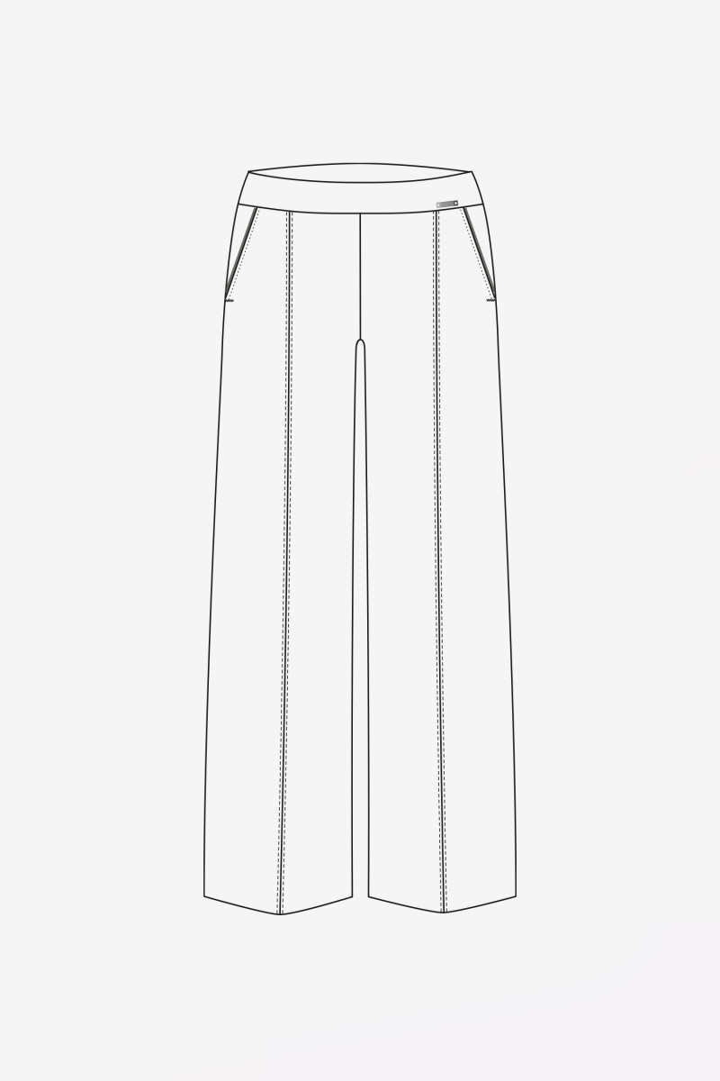 Damen Hose CISILASSO