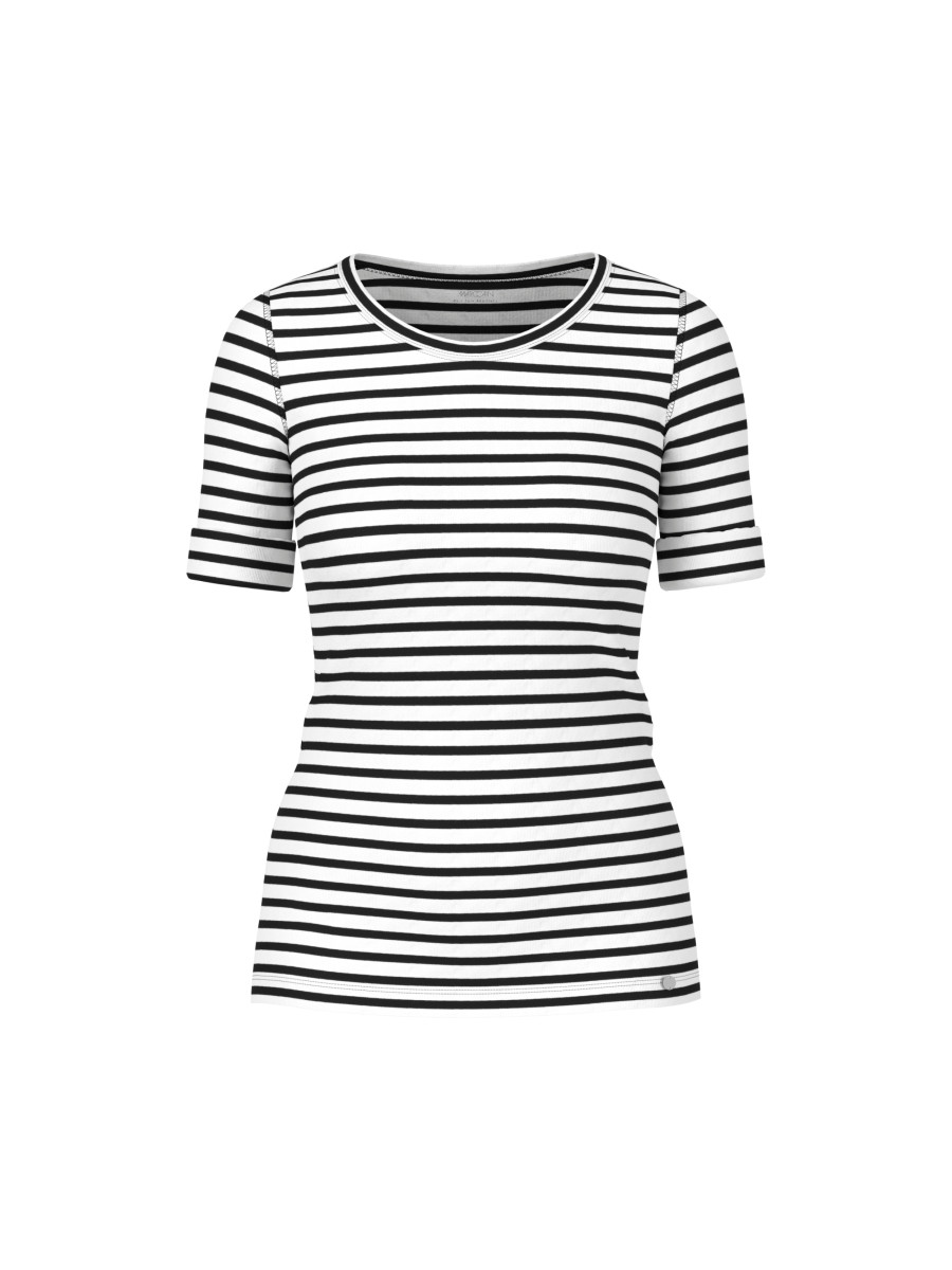 Damen Ringel-T-Shirt