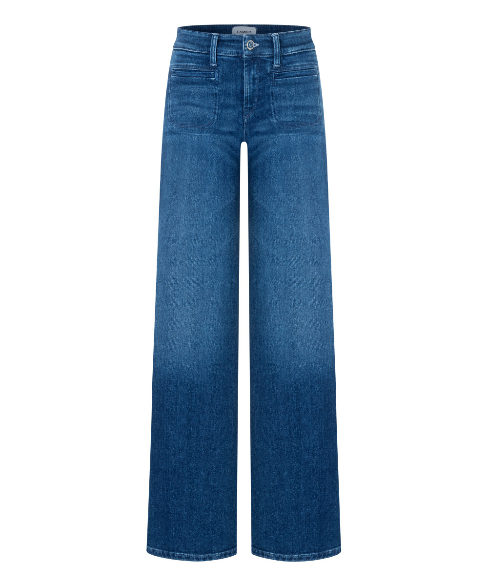 Damen Jeans Tess wide leg