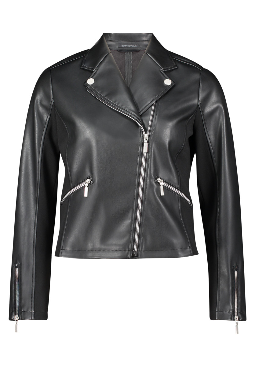 Damen Bikerjacke