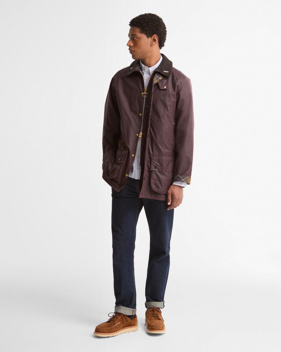 Herren Wachsjacke Icons Beaufort