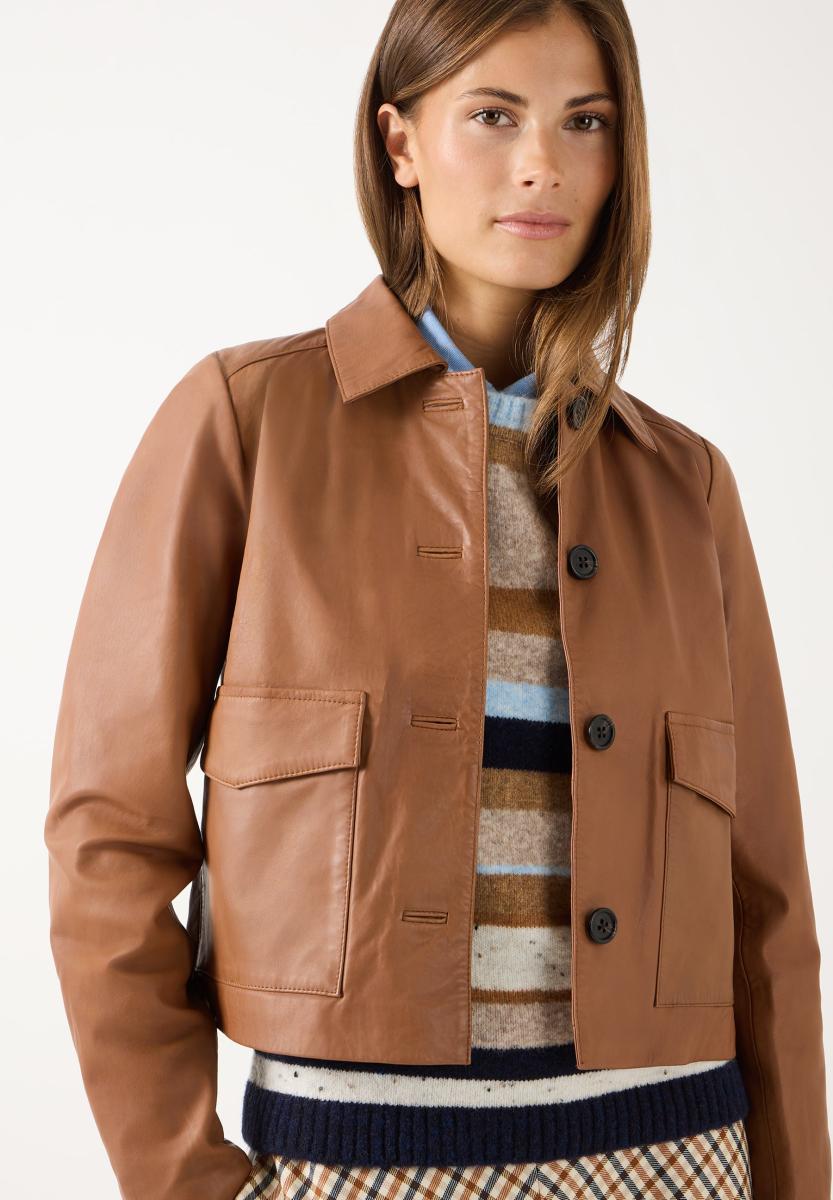 Damen Lederjacke