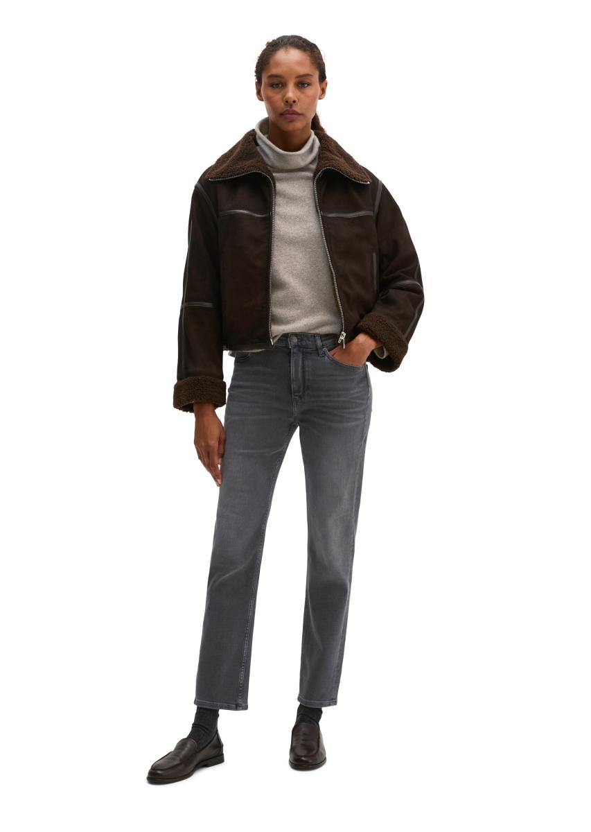 Damen Lederjacke