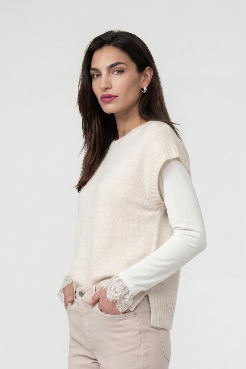 Damen Pullunder