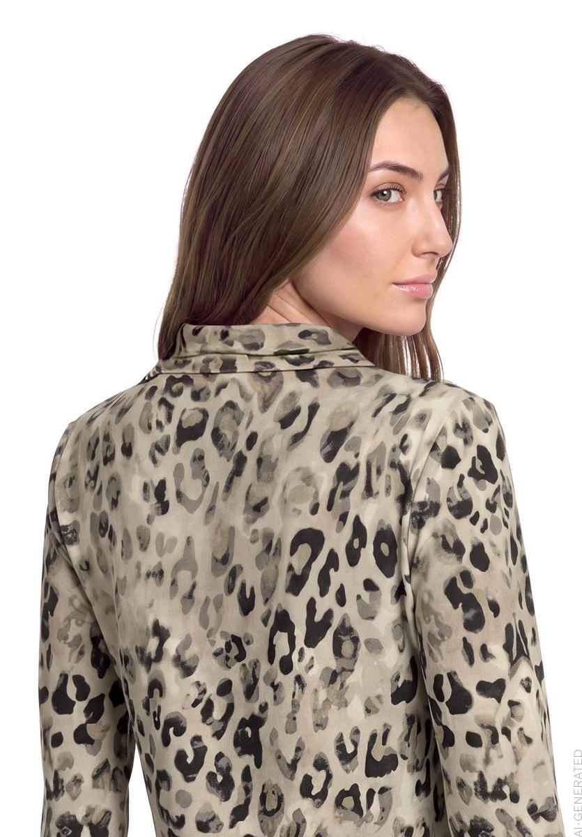 Damen Rollkragenshirt