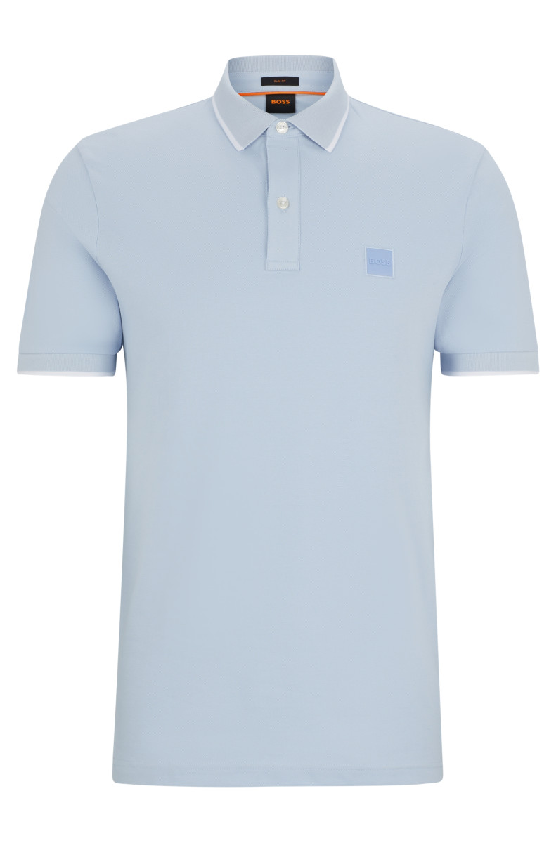Herren Poloshirt Passertip