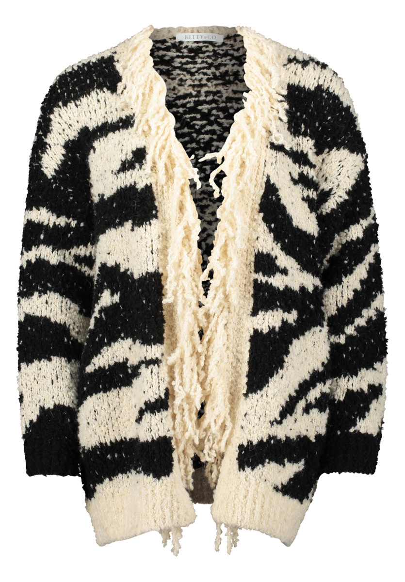 Damen Grobstrickjacke