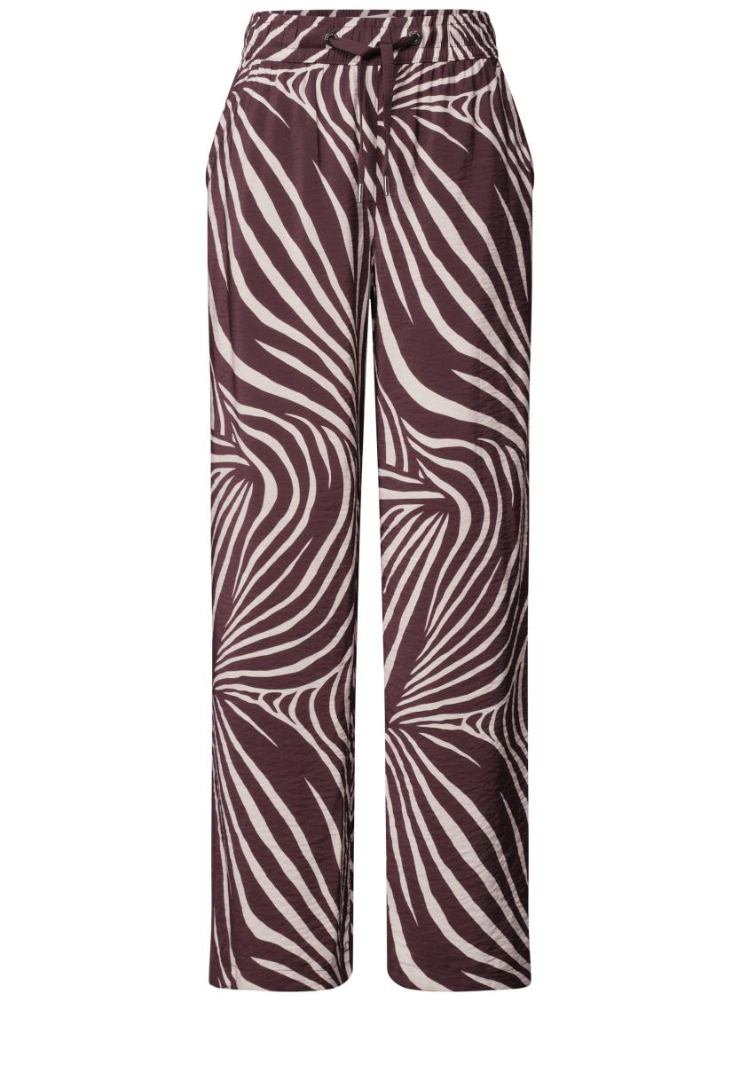 Damen Hose Wide Leg