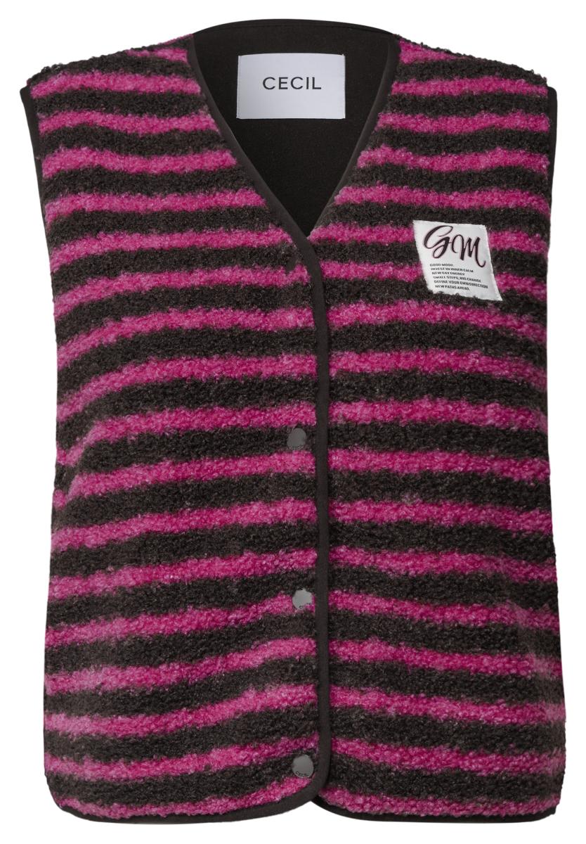 Damen Teddy-Weste