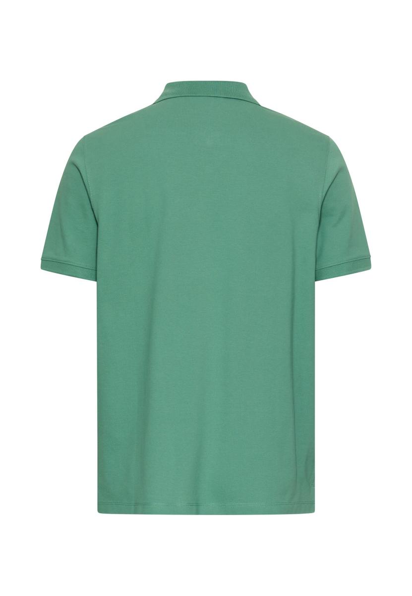 Poloshirt Mit Kontrastdetails