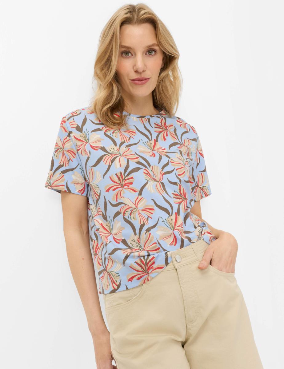 Damen T-Shirt Style Cara S