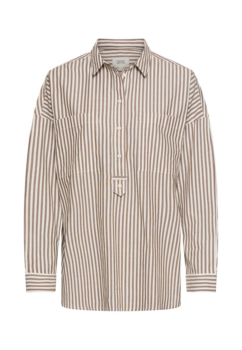 Bluse Mit Knopfleiste