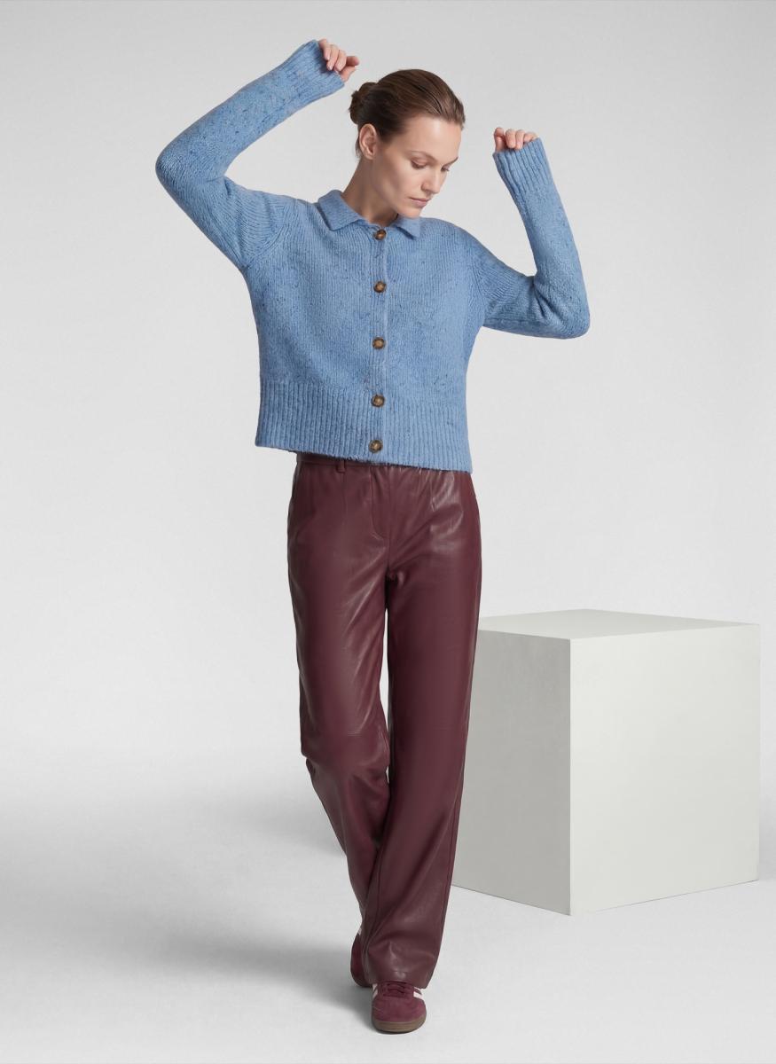 Damen Strickjacke Cafe Paris