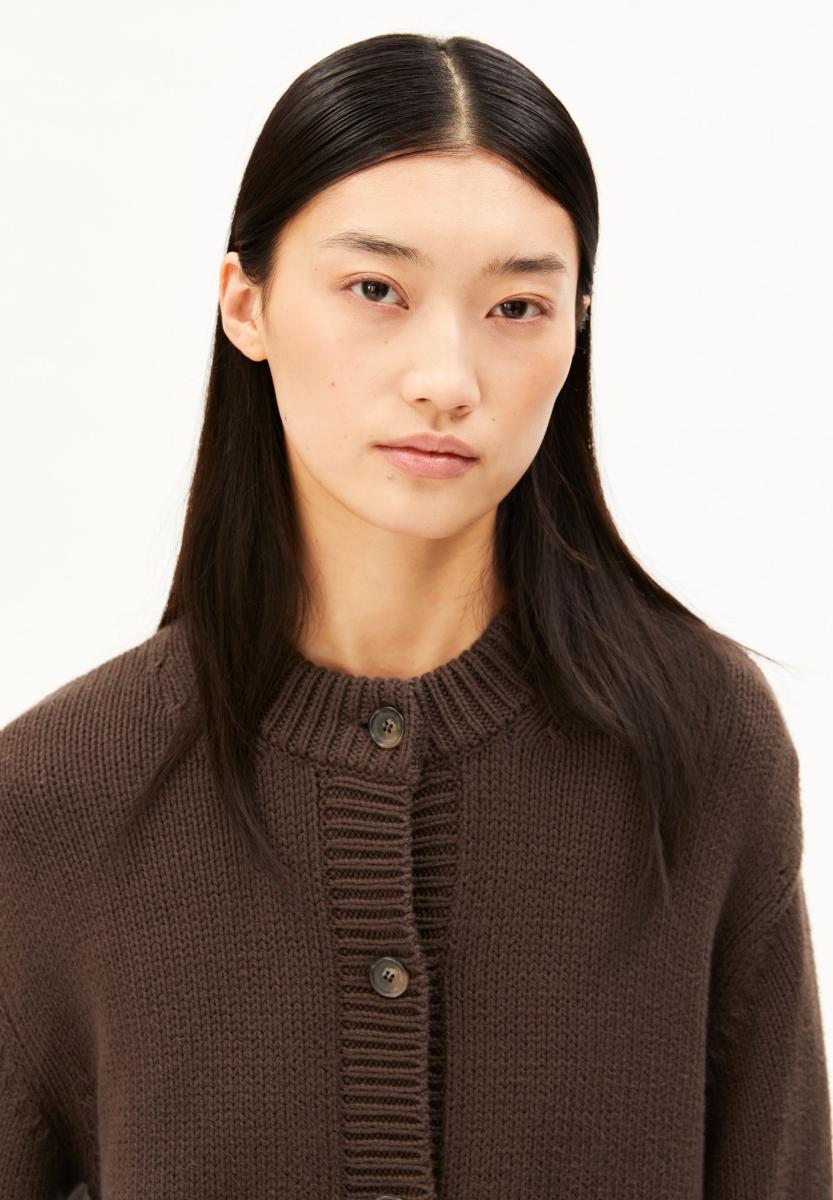 Damen Strickjacke Winter Cotton