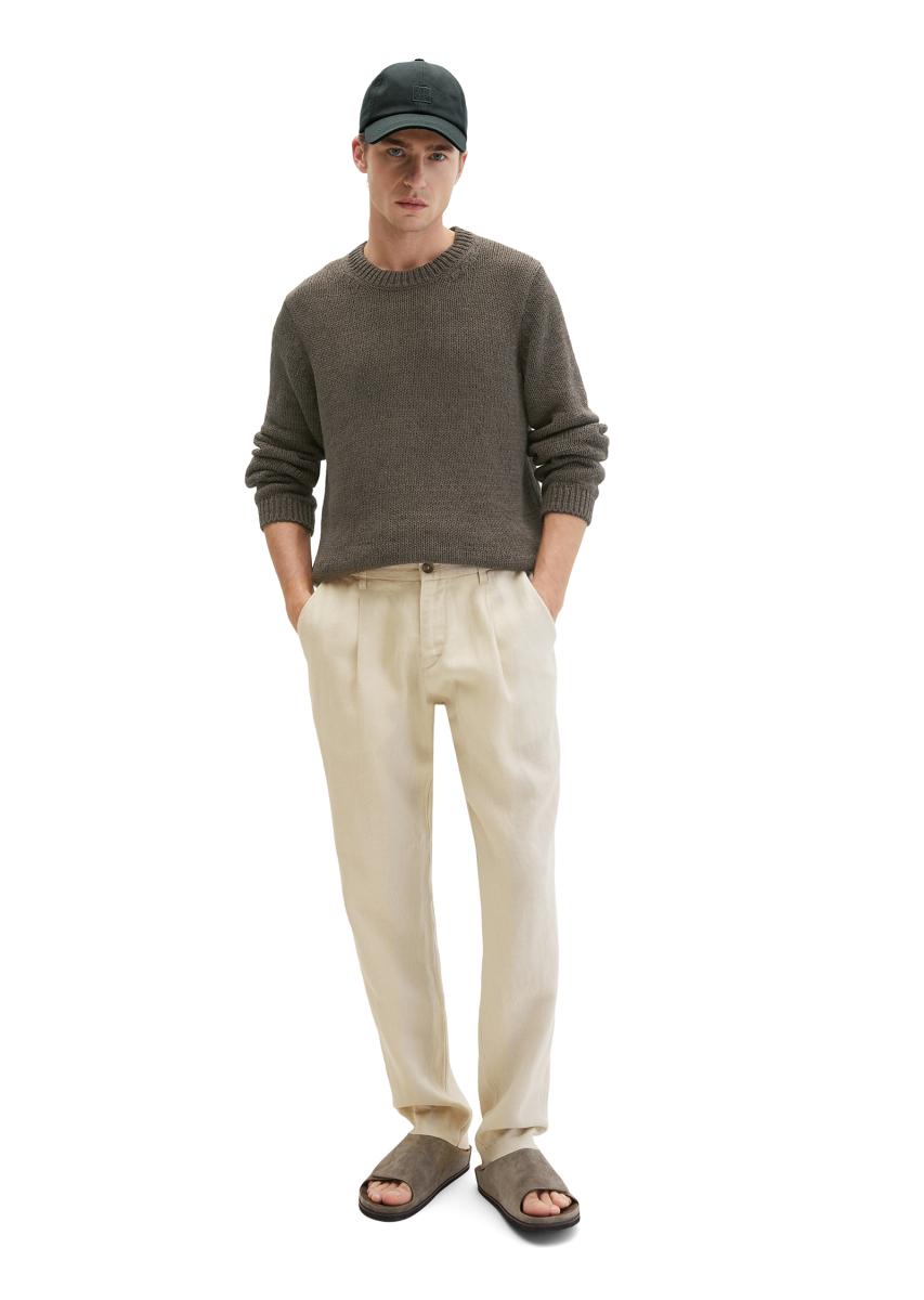 Herren Leinenhose Osby