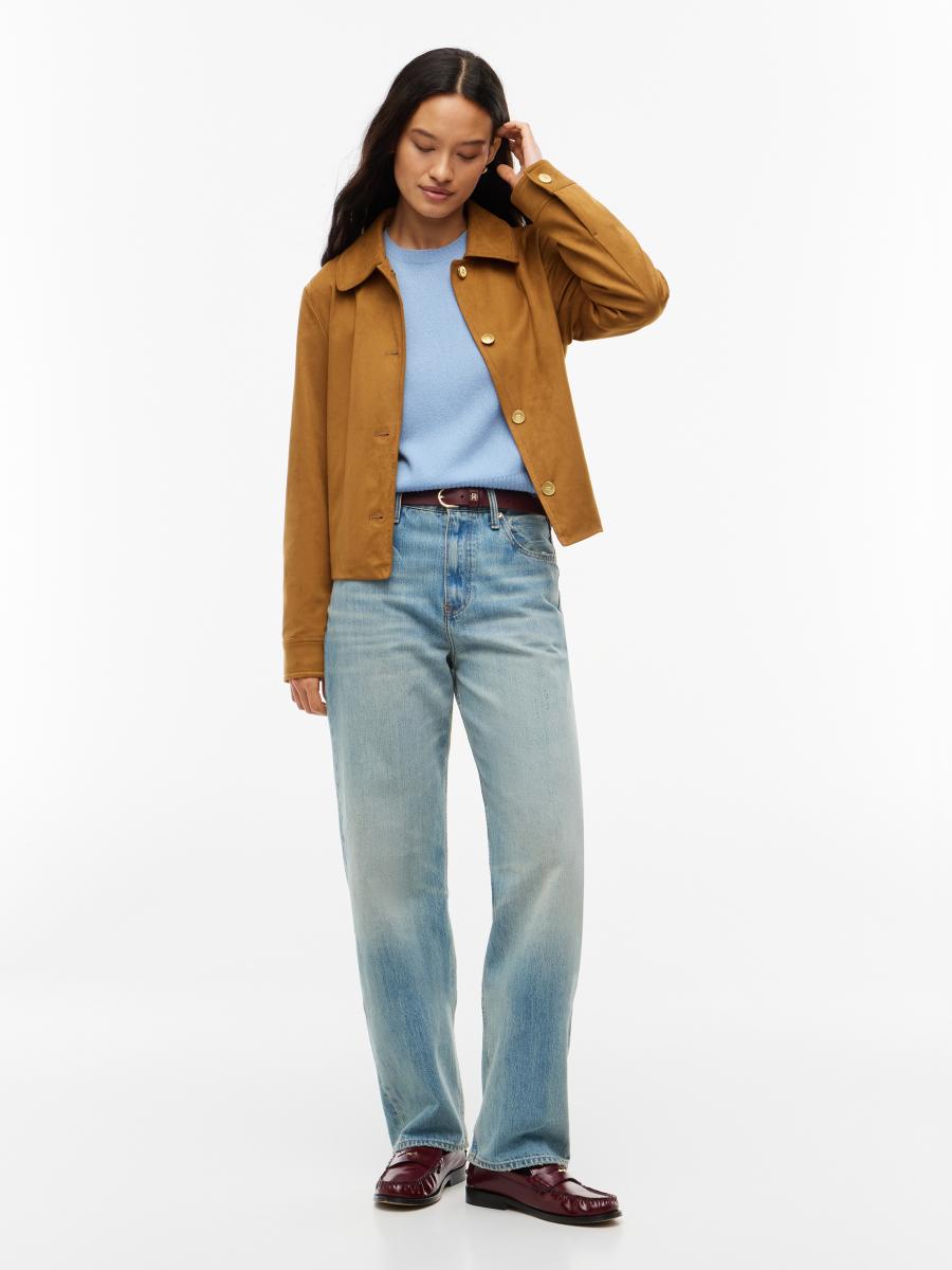 Damen Pullover  SOFT WOOL JERSEY